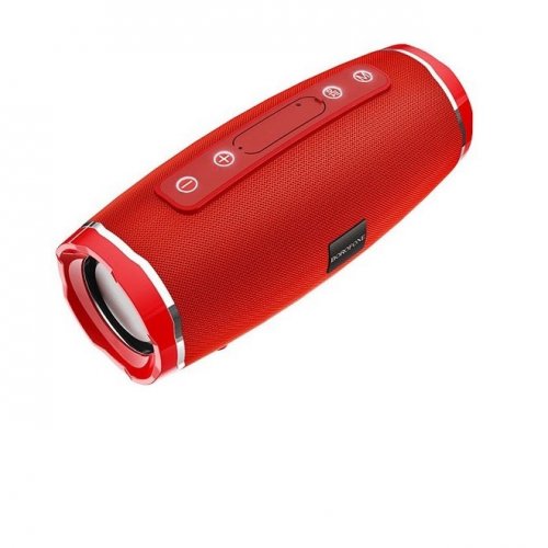 Колонка Borofone BR3 Rich sound sports wireless speaker Red