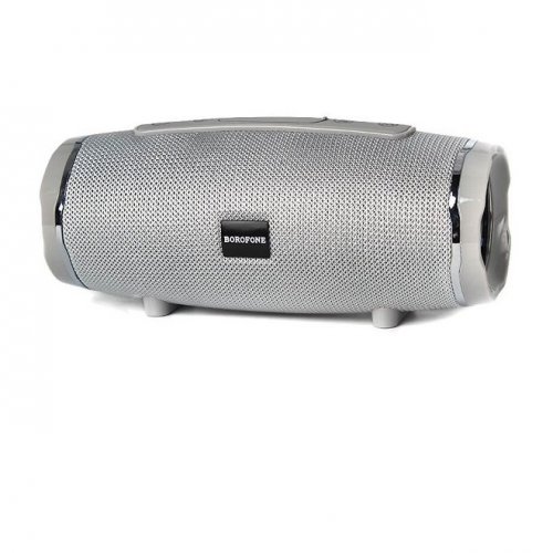 Колонка Borofone BR3 Rich sound sports wireless speaker Grey