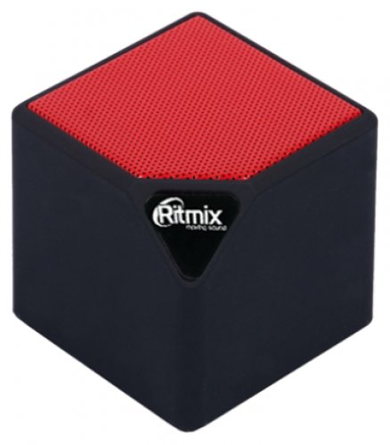 Акустическая система Ritmix SP-140B черный/красный