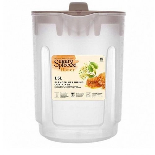 Емкость для блендера мерная Plastic Republic Sugar Spice Honey SE111310005 1,5 л латте