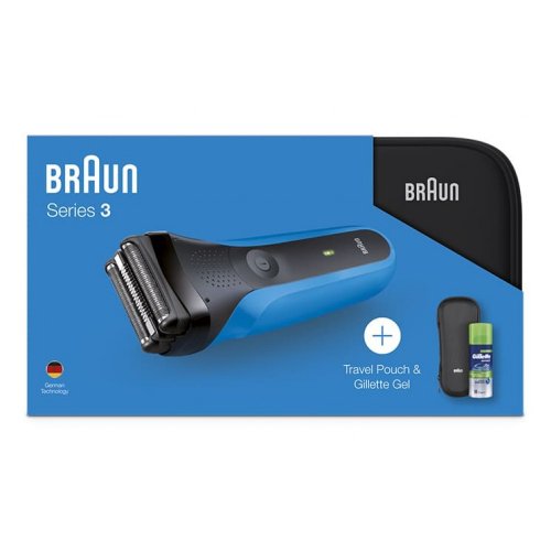 Бритва Braun 310TS Series чехол+гель