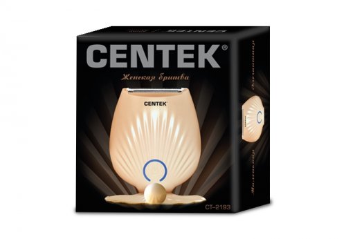 Бритва Centek CT-2193 (золотистый)