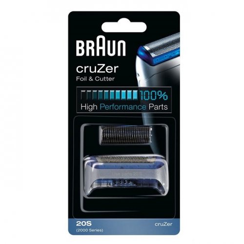 Сетка и режущий блок Braun 20S для бритв (упак 1шт)