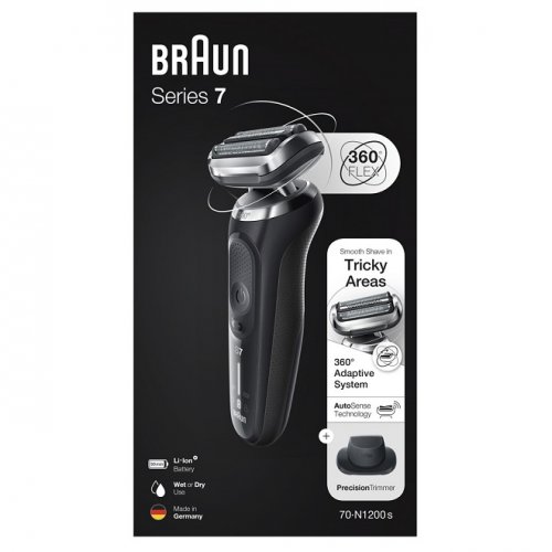 Бритва Braun Series 7 70-N1200s черный