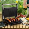 Гриль Endever Grillmaster 114 серебристый