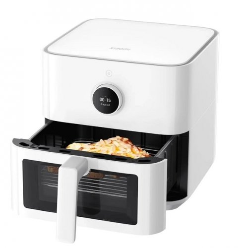 Аэрогриль Xiaomi BHR8238EU Smart Air Fryer 5.5L белый