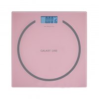Весы напольные Galaxy LINE GL 4815 розов - фото