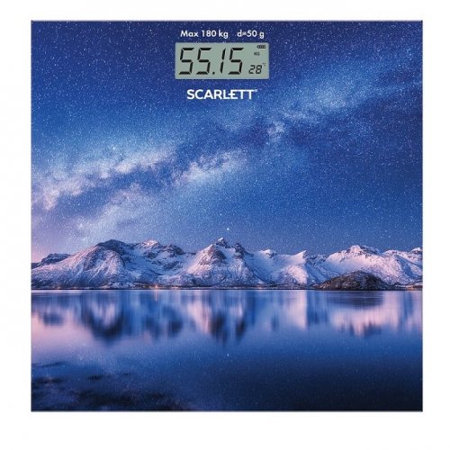 Весы напольные Scarlett SC-BS33E022