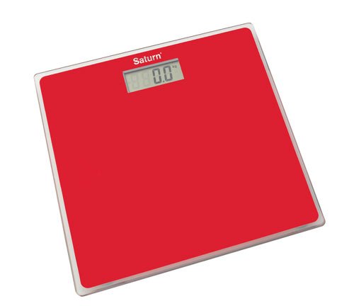 Весы напольные Saturn ST-PS1247 Red