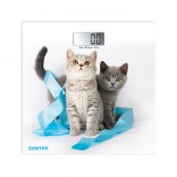 Весы напольные Centek CT-2426 Kitten - фото