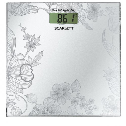 Весы напольные Scarlett SC-215