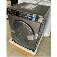 Стиральная машина Smile SWD12S1400 серебро/черный - фото