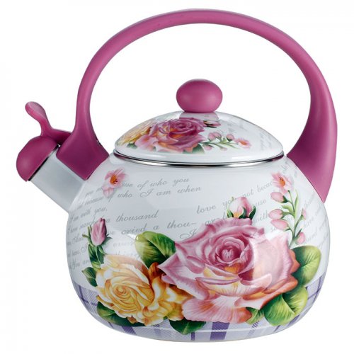Чайник Metalloni ЕМ-25001/35 2,5л Чайная роза