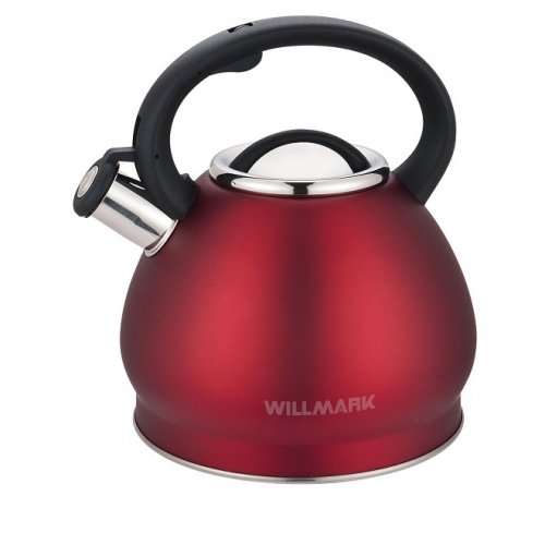 Чайник Willmark WTK-4221SS Красный