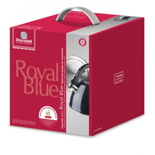 Чайник Rondell RDS-418 Royal Blue 3л