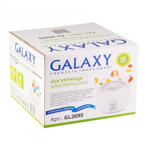 Йогуртница Galaxy GL 2695
