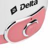 Йогуртница Delta DL-8401 белая с розовым