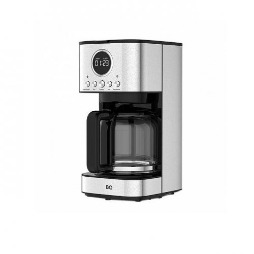 Кофеварка BQ CM1007 Черный-стальной