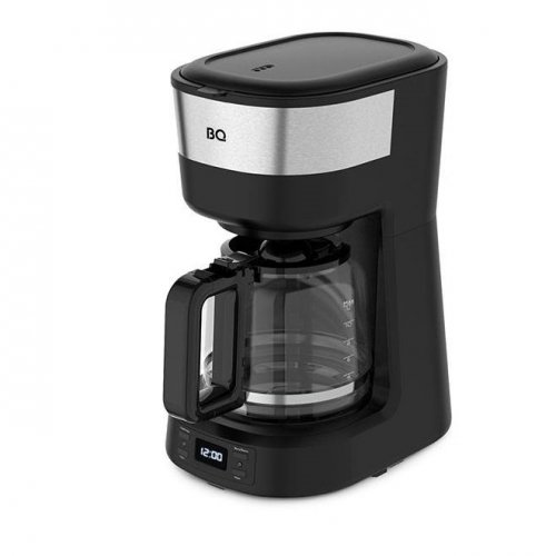 Кофеварка BQ CM1000 Черный-стальной