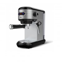 Кофеварка BQ CM3001 Стальной-черный - фото