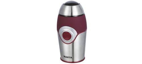 Кофемолка Marta MT-2167 красный гранат