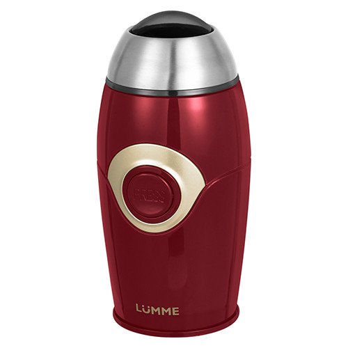 Кофемолка Lumme LU-2602 красный гранат