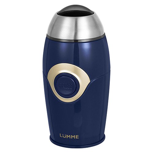 Кофемолка Lumme LU-2602 синий топаз