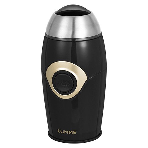 Кофемолка Lumme LU-2602 черный жемчуг