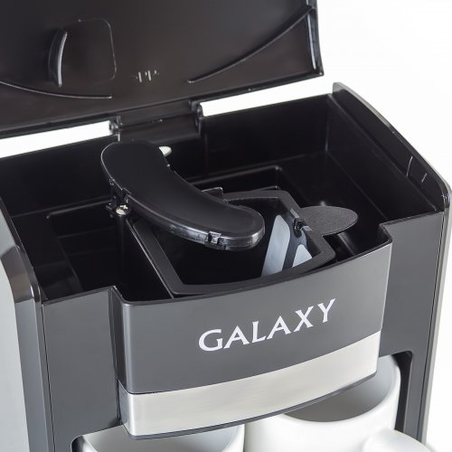 Кофеварка Galaxy GL 0708 черный