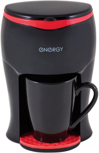 Кофеварка Energy EN-607 черная
