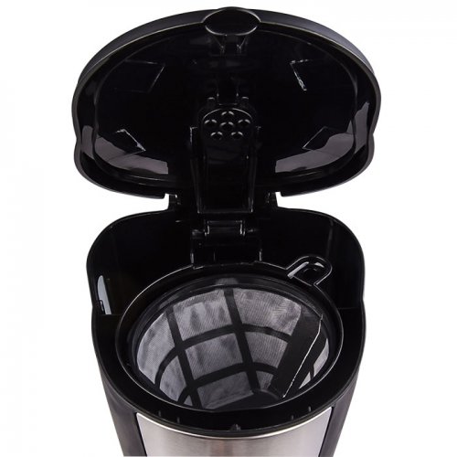 Кофеварка Delta LUX DL-8161 черная