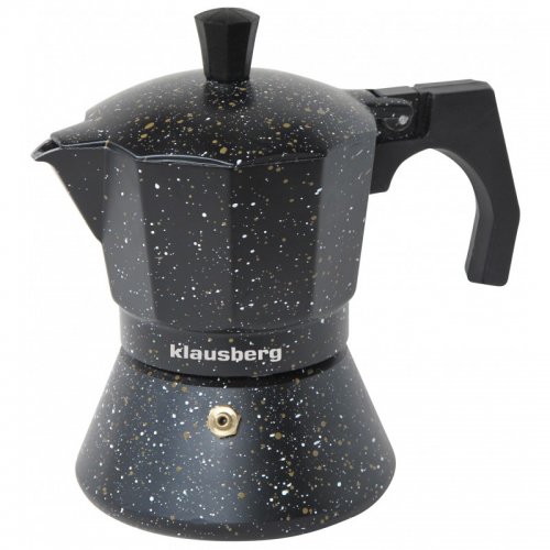 Кофеварка Klausberg KB-7159 эспрессо 6 чашк.