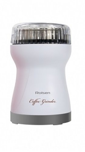Кофемолка Rolsen RCG-151 белый