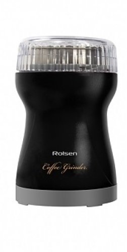 Кофемолка Rolsen RCG-151 черный