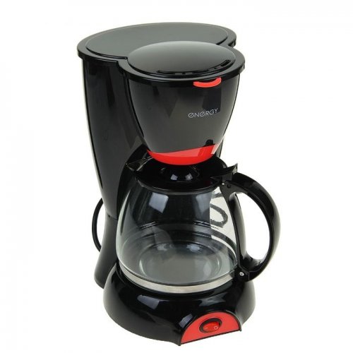 Кофеварка Energy EN-606 черная