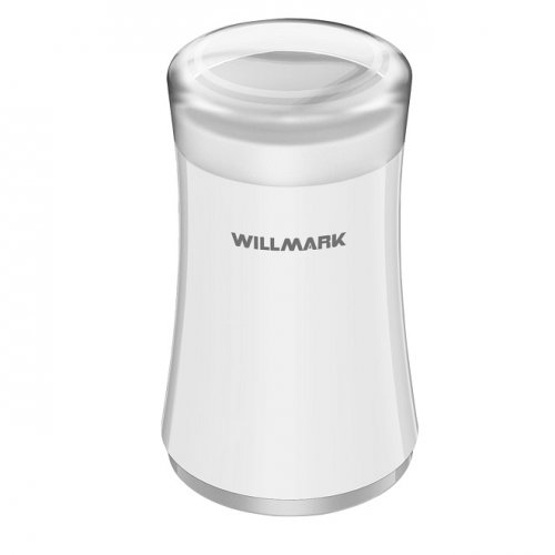 Кофемолка Willmark WCG-274 белый