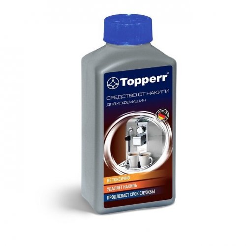Очиститель от накипи для кофемашин Topperr 3006 250мл