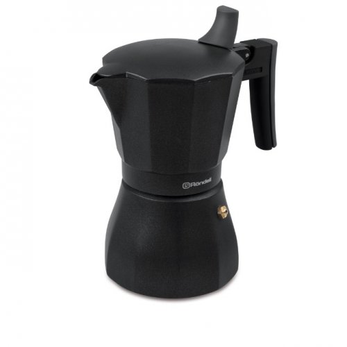 Кофеварка гейзерная Rondell Kafferro RDS-499 6 чашек, 0,3 л