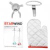Отпариватель Starwind SVG7750 белый/малиновый