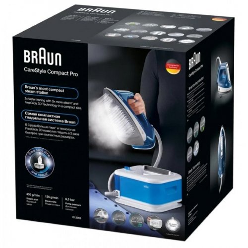 Парогенератор Braun IS2577VI