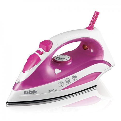 Утюг BBK ISE-2200 розовый