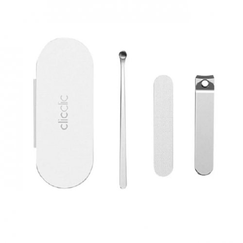 Набор для маникюра Xiaomi Hoto ClicClic Stainless Steel Nail Clippers Set (QWZJD001)