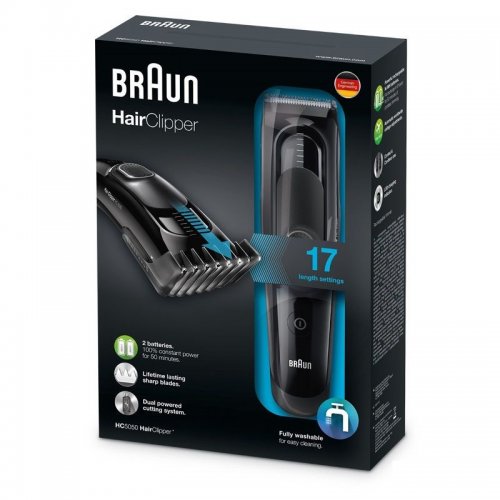 Машинка для стрижки Braun HairClip HC5050