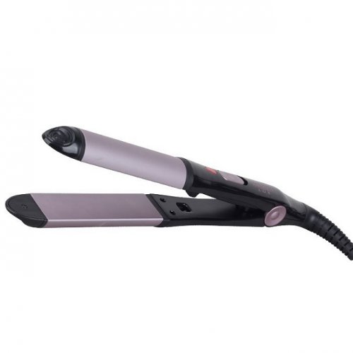 Щипцы для волос Delta LUX DL-0629T черный/фиолетовый