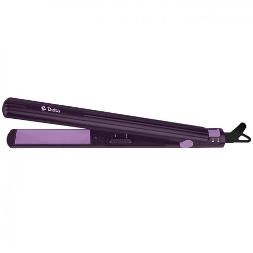 Выпрямитель для волос Delta DL-0537 фиолет.