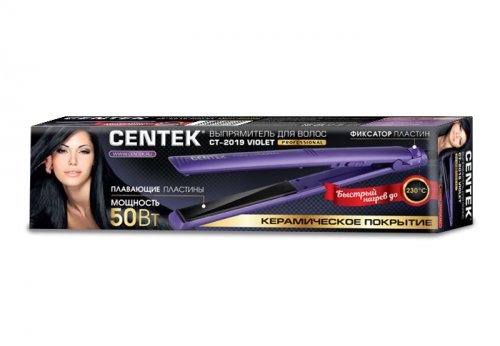 Выпрямитель для волос Centek CT-2019