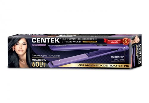 Выпрямитель для волос Centek CT-2020