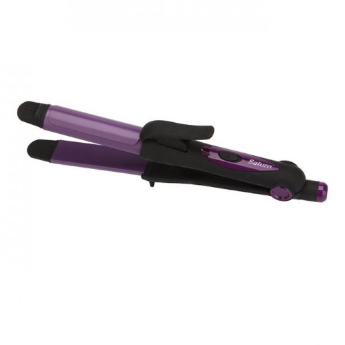 Щипцы для волос Saturn ST-HC7361 purple
