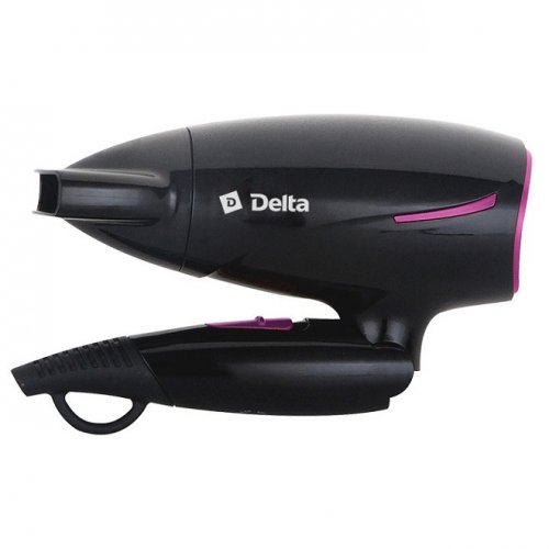 Фен Delta DL-0930 черный