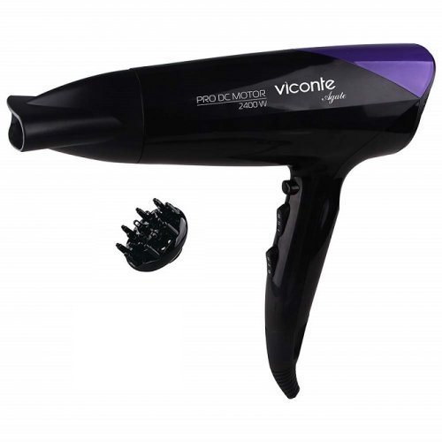 Фен Viconte VC-3725 фиолетовый